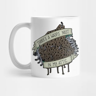 A Wasps Nest Mug